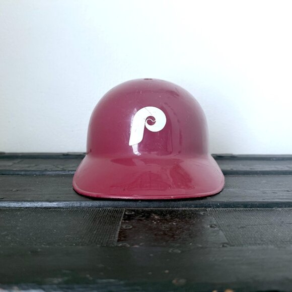 Vintage Philadelphia Phillies Laich Full Size Adjustable Souvenir Batting Helmet - Picture 2 of 12